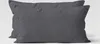 2er Set Renforcé UNI Kissenhüllen 40x80 cm Kopfkissen Produktbild-Vorschau 1