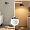 COSTWAY 146cm Stehlampe Stehleuchte mit Fußschalter, Produktbild-Vorschau 3