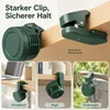 Mini Clip Ventilator ohne Blätter, USB-Lüfter tragbar für Produktbild-Vorschau 4