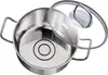 ELO Profi Duo Therm Topfset Edelstahl Volumenskala Produktbild-Vorschau 11