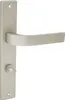 A close-up studio shot of a door handle set on a white background. Produktbild-Vorschau