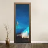 Türposter 70x200 cm Türaufkleber Türtapete Türfolie Produktbild-Vorschau 3