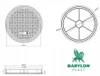 Rohrschachtabdeckung, Kanaldeckel, Schachtdeckel, DN400 Produktbild-Vorschau 9