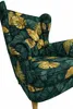 ANMIL Fauteuil, orenfauteuil in groen-goud, 80 x 103 x 88 Productafbeelding-voorbeeld 6