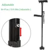 Canne de marche réglable extensible 86-96 cm - avec lampe Voir les images du produit 5