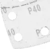 GRAPHITE Papier ścierny na rzep delta 102x152 mm, 5 sztuk, Podgląd zdjęcia produktu 9