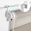 Estika Doppelrollo Klemmfix - 85 x 150 cm - Taupe - Duo Produktbild-Vorschau 2