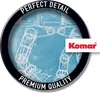 Komar Vlies Fototapete / Wandtattoo selbstklebend - Star Produktbild-Vorschau 3