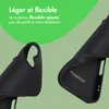 imoshion Colour Backcover pour l'Apple iPhone 17 - Noir Voir les images du produit 4