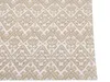 BELIANI Teppich Beige u. Weiß aus Jute 80 x 150 cm Produktbild-Vorschau 4
