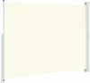 vidaXL Seitenmarkise Ausziehbar 220x300 cm Creme Produktbild-Vorschau 6