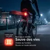 Kit d'éclairage vélo Inlustro LED 500 lumens, rechargeable Voir les images du produit 5