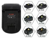 Rosfix Adattatore/convertitore per Batteria Makita da 18 V Anteprima dell’immagine prodotto 3