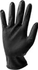 Gant à usage unique Grip,nitrile,non poudré, noir,taille Voir les images du produit 2