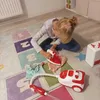3-in-1-Set mit Spielzeuggeräten für Kinder – Waschmaschine, Produktbild-Vorschau 11