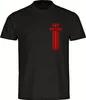 multifanshop Herren T-Shirt - Bayern - Streifen, schwarz, Produktbild-Vorschau 1