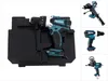 Akumulátorová príklepová vŕtačka Makita DHP 458 ZE 18V 91Nm Náhľad obrázku produktu 1