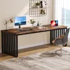 Tribesigns 180 cm Schreibtisch, großer Computertisch PC Produktbild-Vorschau 1