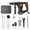DOVAMAN Bohrhammer SDS-Plus, 4 in 1 Funktionen, 1500W/7J, Produktbild-Vorschau 8