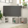 DECORTIE Compact Moderner TV-Ständer Multimedia-Center Produktbild-Vorschau 2
