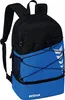 Erima Six Wings Rucksack New Royal / Schwarz Produktbild-Vorschau 1