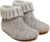 Gottstein Knit Boot Alpaka Uni Hüttenschuhe aus Alpakawolle Produktbild-Vorschau 6