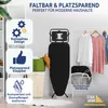 STAHLMANN® Bügelbrett für Dampfbügelstation [130x48 cm Produktbild-Vorschau 6