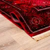 Teppich ROYAL Dunkelrot im Vintage-Orient Stil“– Hochwertig Produktbild-Vorschau 3