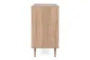 Finish Komoda Bali 03A Sonoma-Eiche und Raffia-Druck Podgląd zdjęcia produktu 16