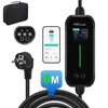 EV-lader 16A, Type 2, met app-bediening, Schuko-stekker, 6 Productafbeelding-voorbeeld 1