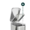 SVITA STM10 Poubelle à pédale 10l incl. seau intérieur Voir les images du produit 3