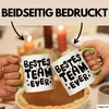 Team Geschenk Tasse Bestes Team Ever Geschenkidee Von Chef Produktbild-Vorschau 2