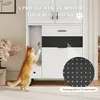 Multifunktionaler Wohnzimmerschränke/Katzenschrank mit Produktbild-Vorschau 7