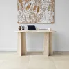 Skye Decor, Infini - Travertine, písací stôl, travertín, Náhľad obrázku produktu 5