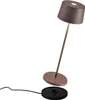 Zafferano Olivia Pro Tischlampe - Aufladbare LED Außenlampe Produktbild-Vorschau 1