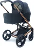 Pixini Kinderwagen 2in1 Cariba gold/schwarz Produktbild-Vorschau 1