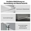 Nischentür 70x195cm Duschabtrennung Schwingtür Nishe Produktbild-Vorschau 7