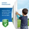 reer 70060, Detský zámok na okno, 3 kusov, Biela, Plast, Náhľad obrázku produktu 3