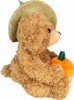 Teddy Hermann Ours en peluche Halloween avec citrouille 20 Voir les images du produit 3