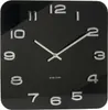 Karlsson - Wanduhr Vintage - Schwarz - 35x35cm Produktbild-Vorschau 1