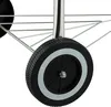 Relaxdays Kugelgrill, Ø 44 cm Grillrost, Outdoor BBQ, Produktbild-Vorschau 10