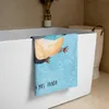 Mr. & Mrs. Panda Strandtuch Pinguin Buch - Eisblau - Produktbild-Vorschau 3