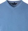 CASAMODA Herren Pullover V-Neck Regular-Fit Blau XXL Produktbild-Vorschau 3