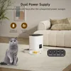 Balimo Automatischer Futterautomat Weiß, Katze und Hund, Produktbild-Vorschau 4