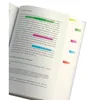 SIGEL HN617 Haftmarker, Folie, grün, blau, violett, gelb, Produktbild-Vorschau 9