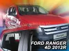 HEKO Windabweiser Regenabweiser Vorne für FORD RANGER (TKE) Produktbild-Vorschau 2