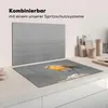KitchenYeah© Herdabdeckplatte Vogel - Rotkehlchen - Felsen Produktbild-Vorschau 3