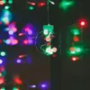Lampki świąteczne kurtyna świetlna kule bombki led girlanda Podgląd zdjęcia produktu 22