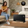 Grzejnik elektryczny szklany konwektorowy Climative Glow Podgląd zdjęcia produktu 2