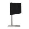Supporto TV di design Wissmann column art 118-ES (acciaio Anteprima dell’immagine prodotto 2